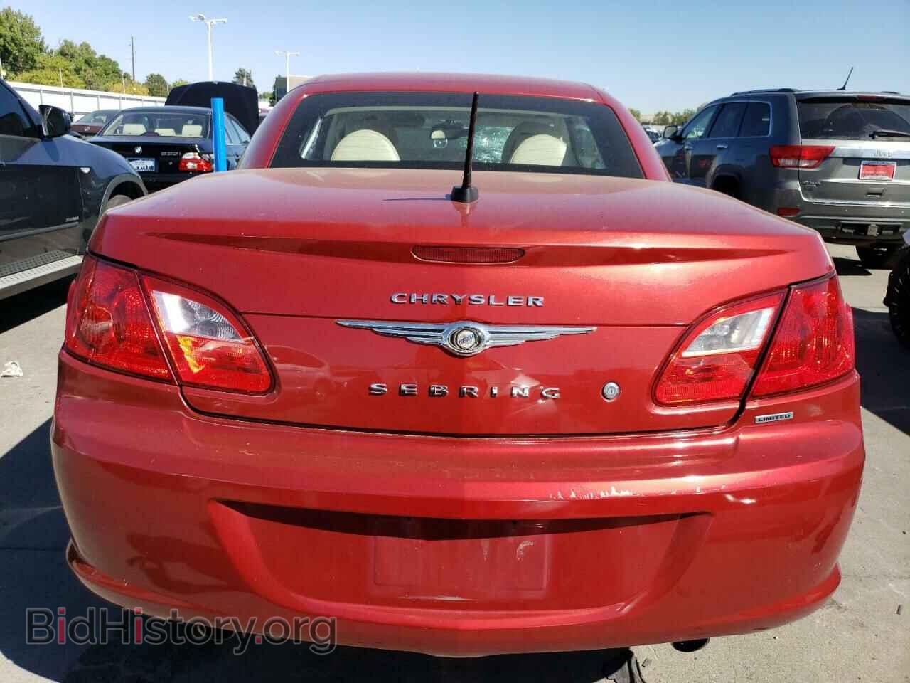 2010 CHRYSLER SEBRING - VIN: 1C3BC6EV3AN109102 - Фото 6