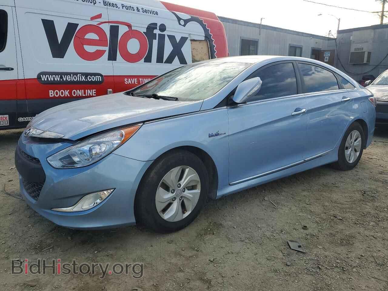 Photo KMHEC4A41FA121267 - HYUNDAI SONATA 2015