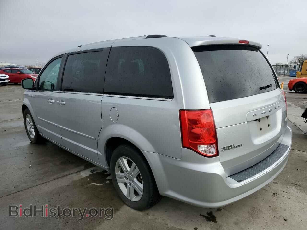2012 DODGE CARAVAN - VIN: 2C4RDGDG3CR206600 - Фото 2