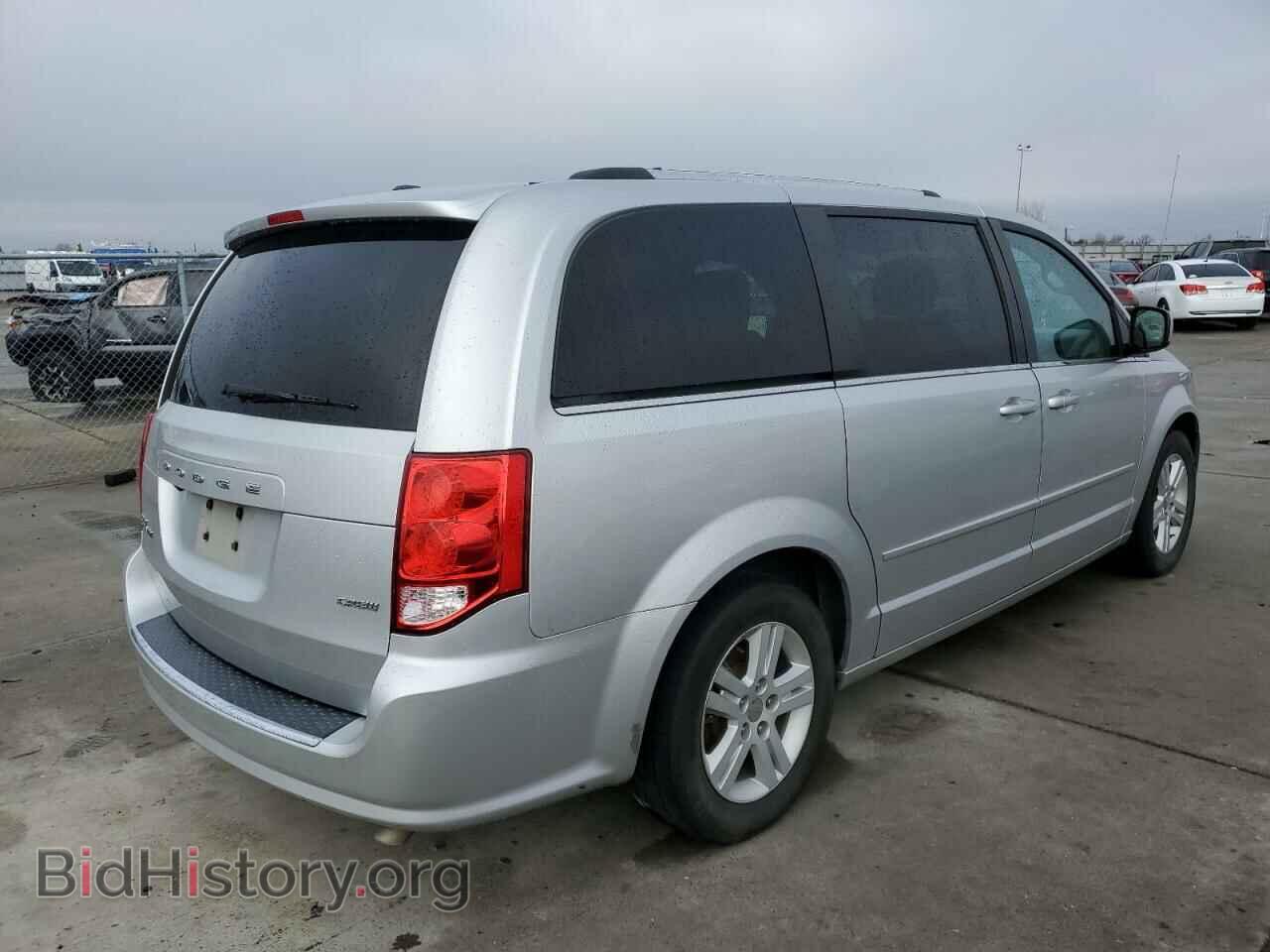 2012 DODGE CARAVAN - VIN: 2C4RDGDG3CR206600 - Фото 3