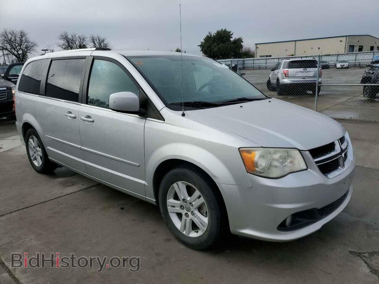 2012 DODGE CARAVAN - VIN: 2C4RDGDG3CR206600 - Фото 4