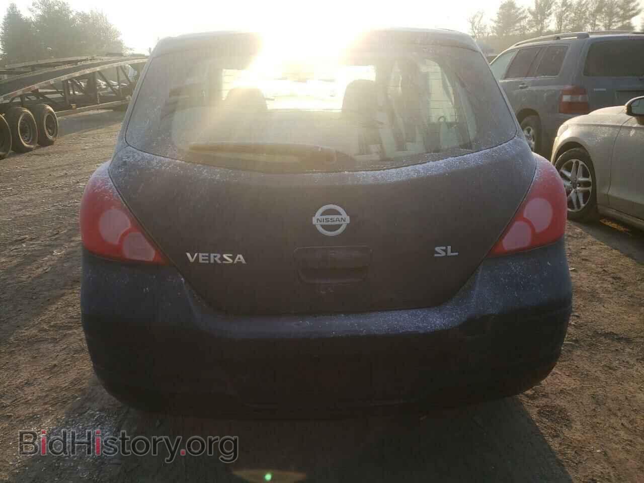 2008 NISSAN VERSA - VIN: 3N1BC13EX8L436059 - Фото 6
