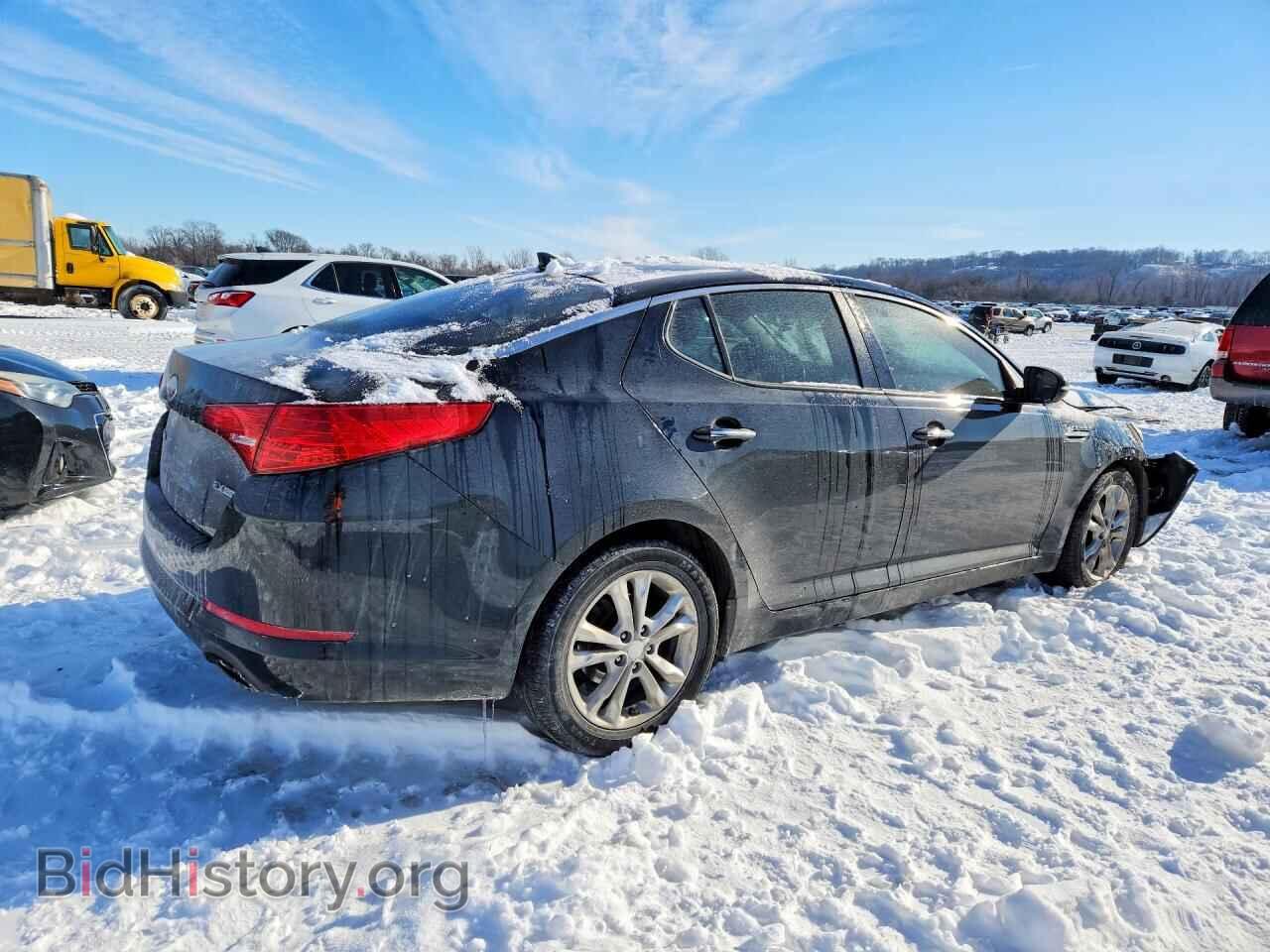 2013 KIA OPTIMA - VIN: 5XXGN4A7XDG161303 - Фото 3