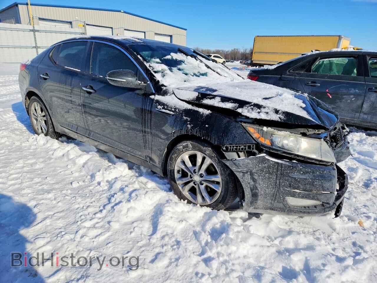 2013 KIA OPTIMA - VIN: 5XXGN4A7XDG161303 - Фото 4