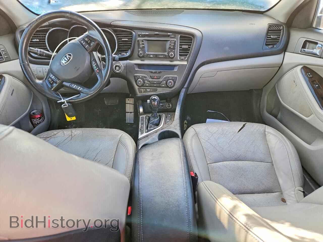 2013 KIA OPTIMA - VIN: 5XXGN4A7XDG161303 - Фото 8