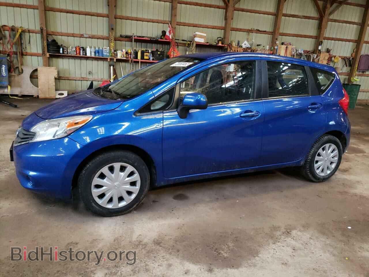 Фотография 3N1CE2CP3EL436387 - NISSAN VERSA 2014