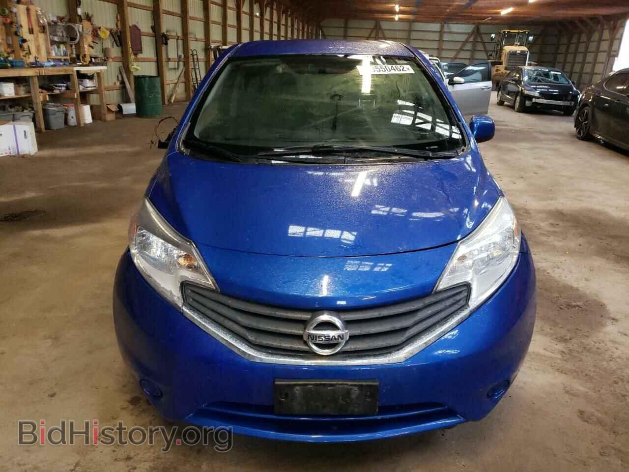 2014 NISSAN VERSA - VIN: 3N1CE2CP3EL436387 - Фото 5