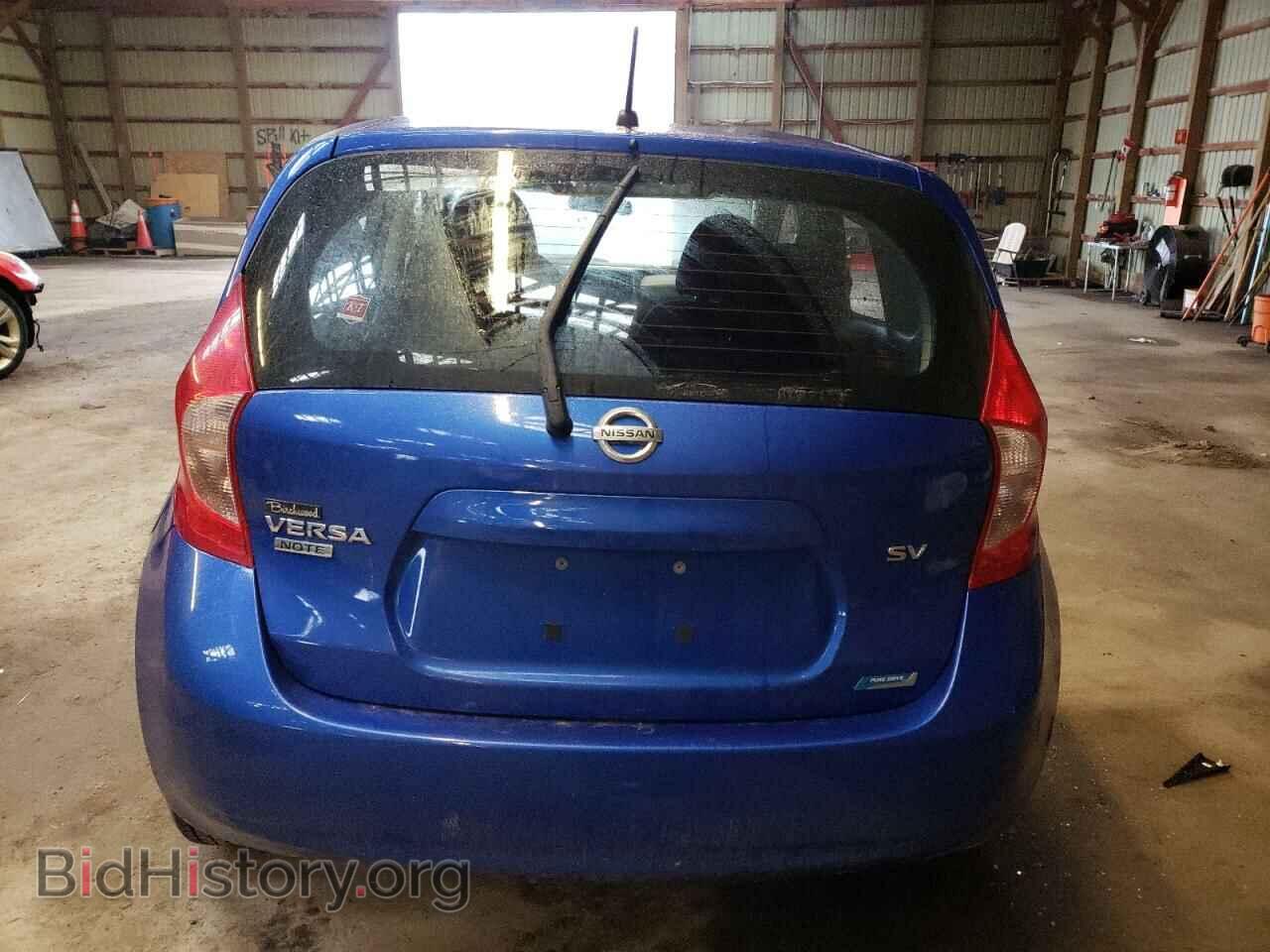 2014 NISSAN VERSA - VIN: 3N1CE2CP3EL436387 - Фото 6