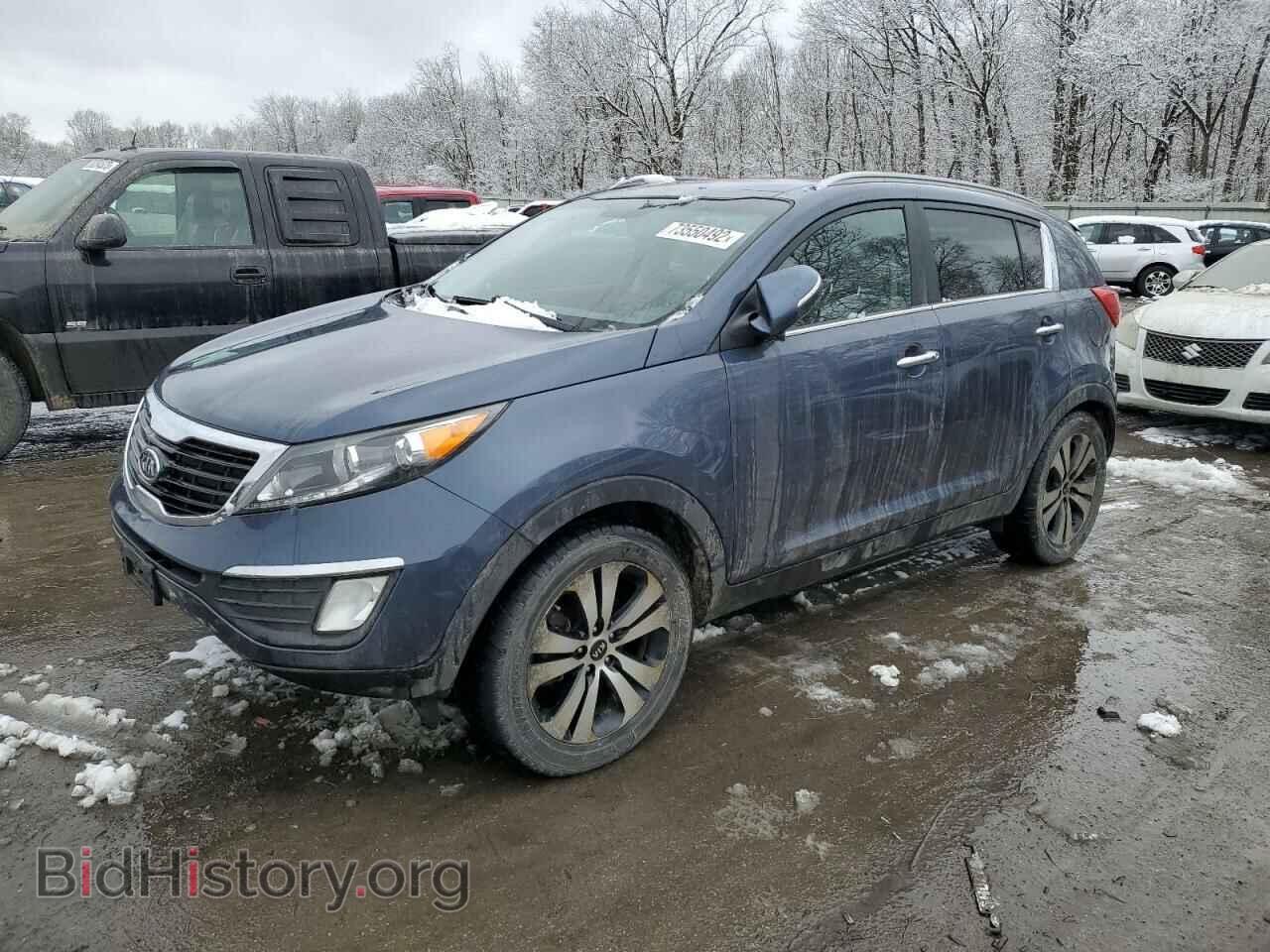 Фотография KNDPC3A26C7200738 - KIA SPORTAGE 2012