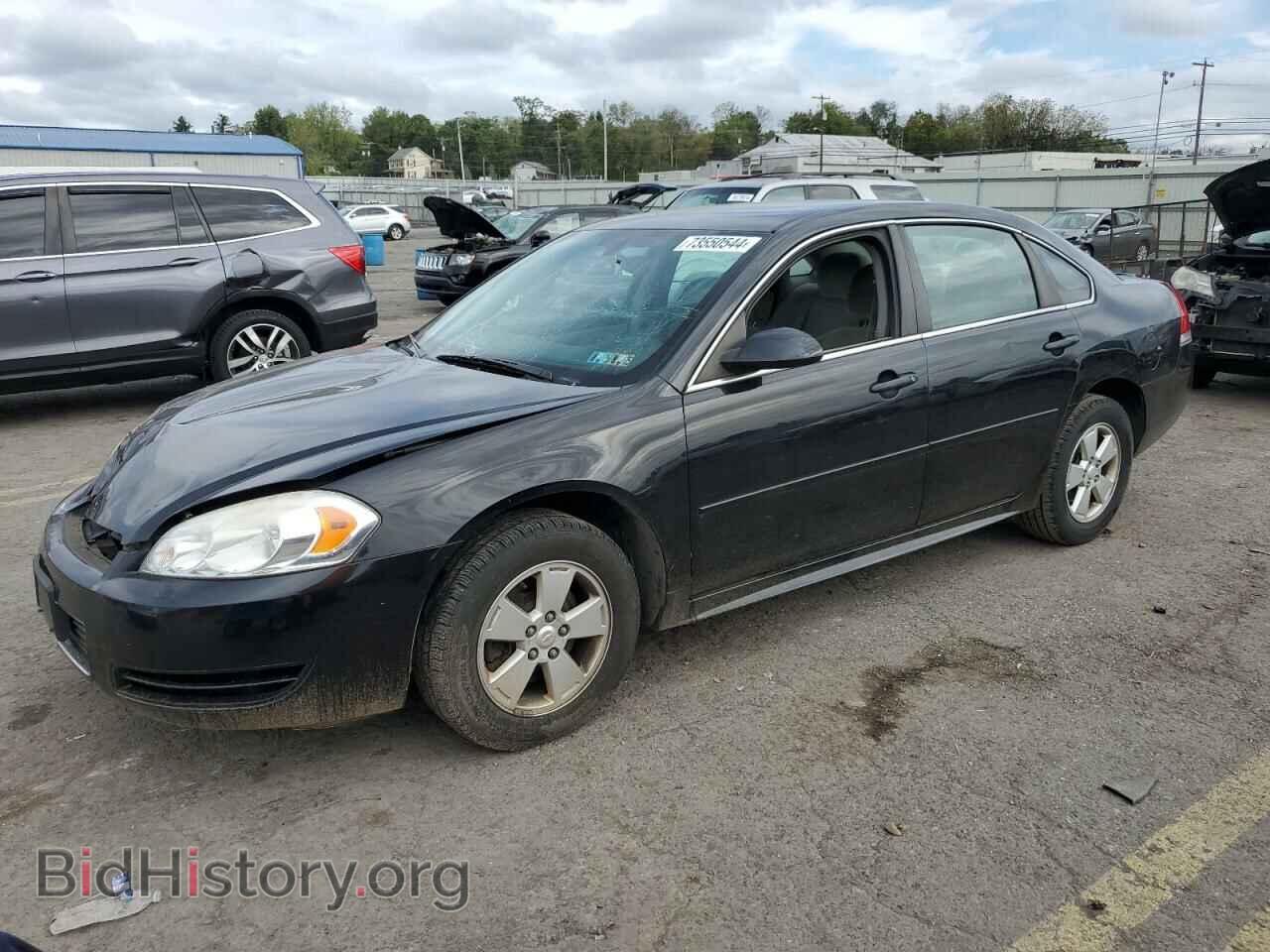 Фотография 2G1WF5EK9B1223590 - CHEVROLET IMPALA 2011