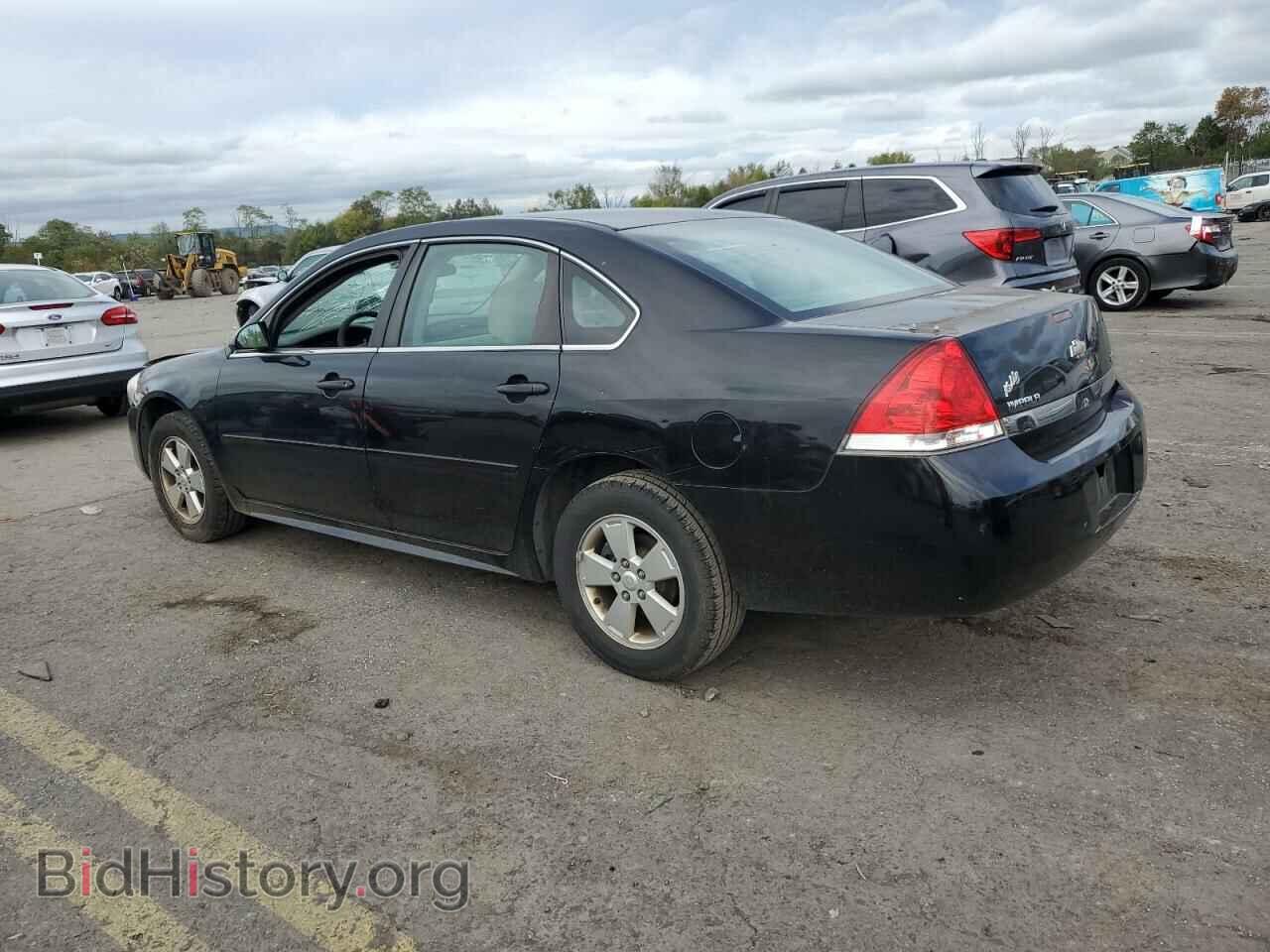 2011 CHEVROLET IMPALA - VIN: 2G1WF5EK9B1223590 - Фото 2