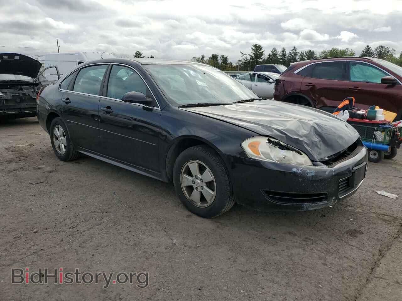 2011 CHEVROLET IMPALA - VIN: 2G1WF5EK9B1223590 - Фото 4