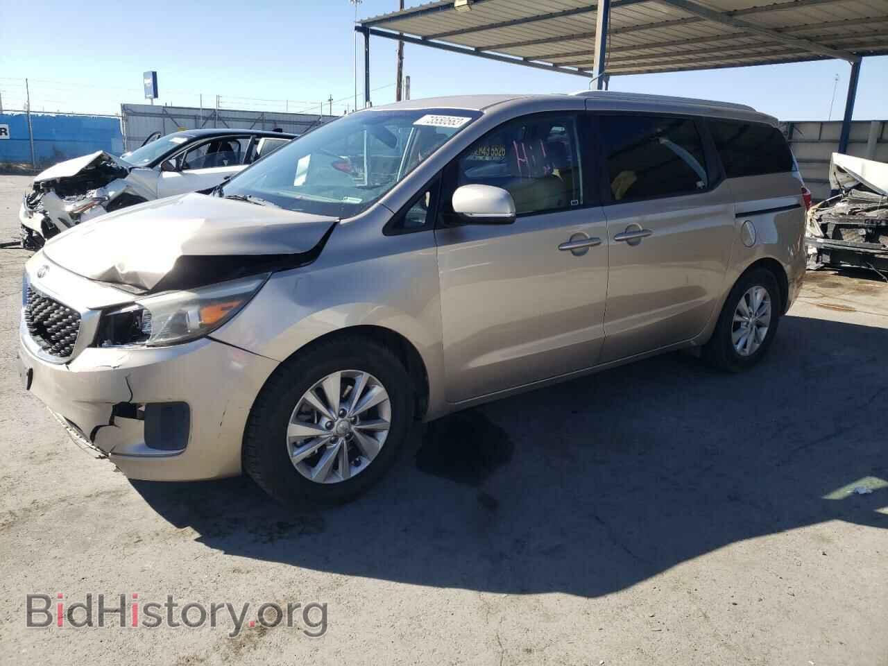 Фотография KNDMB5C11F6026884 - KIA All Models 2015