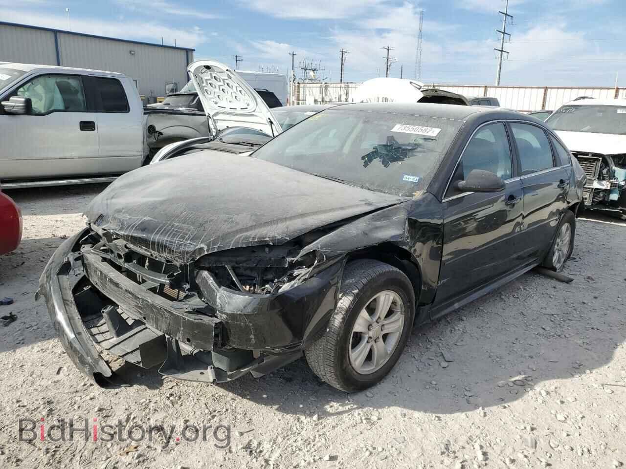 Photo 2G1WF5E34C1314227 - CHEVROLET IMPALA 2012
