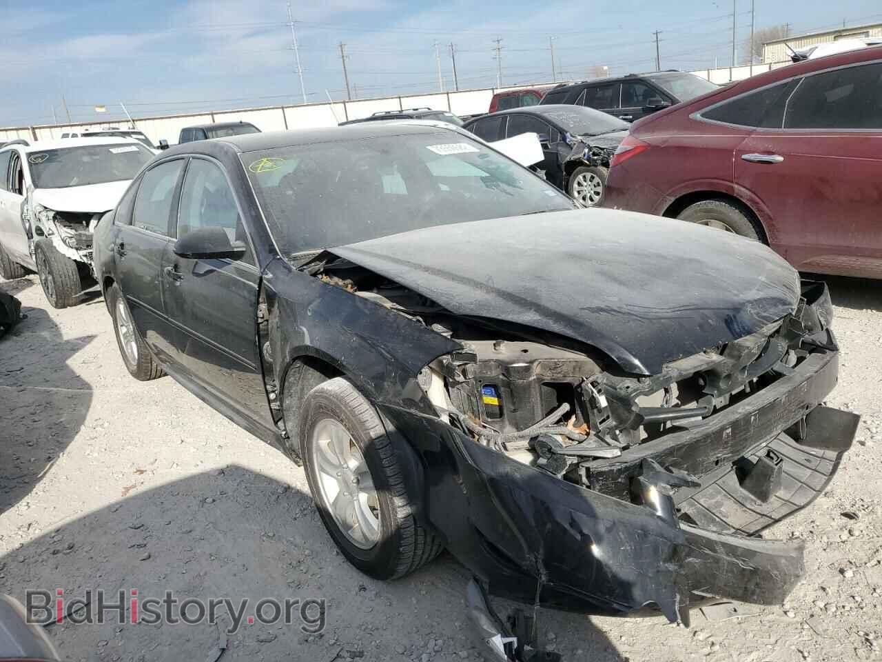 2012 CHEVROLET IMPALA - VIN: 2G1WF5E34C1314227 - Фото 4