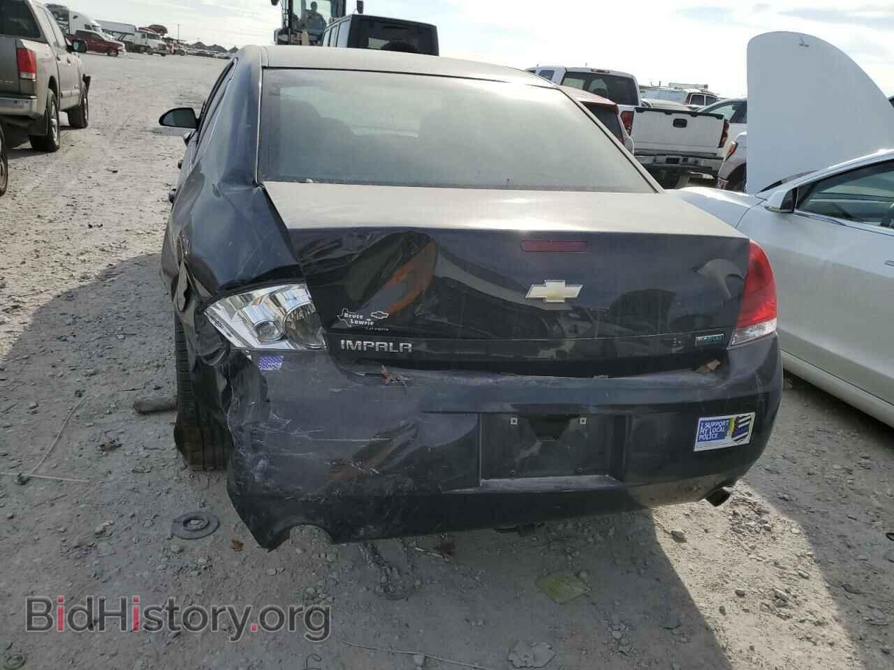 2012 CHEVROLET IMPALA - VIN: 2G1WF5E34C1314227 - Фото 6