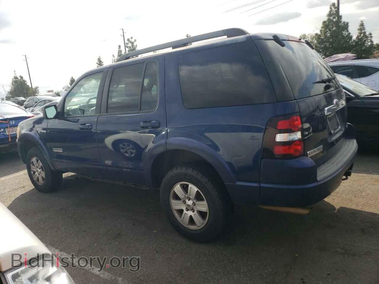 2007 FORD EXPLORER - VIN: 1FMEU73E07UB68410 - Фото 2