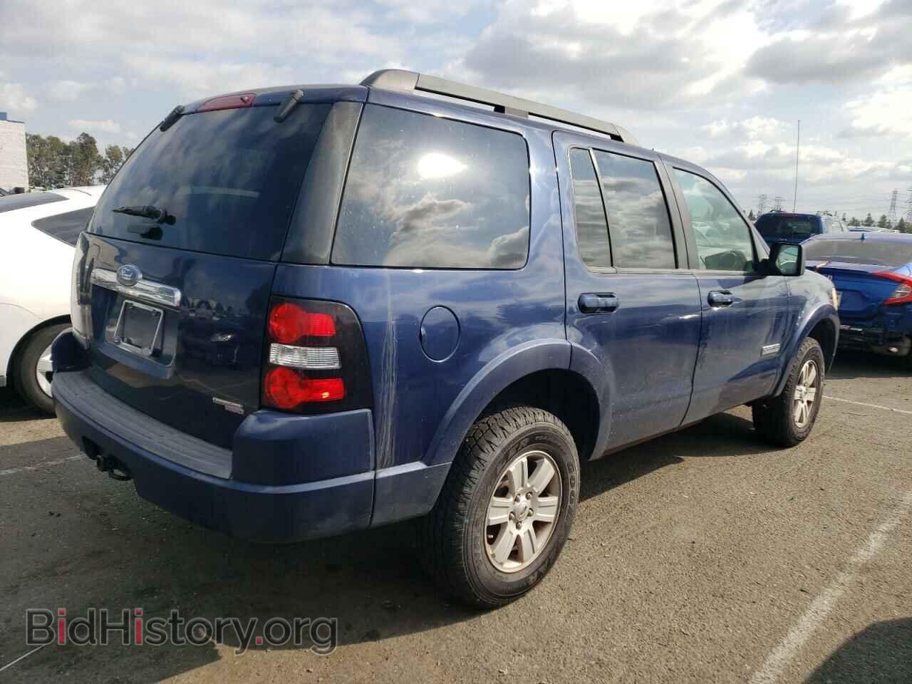 2007 FORD EXPLORER - VIN: 1FMEU73E07UB68410 - Фото 3