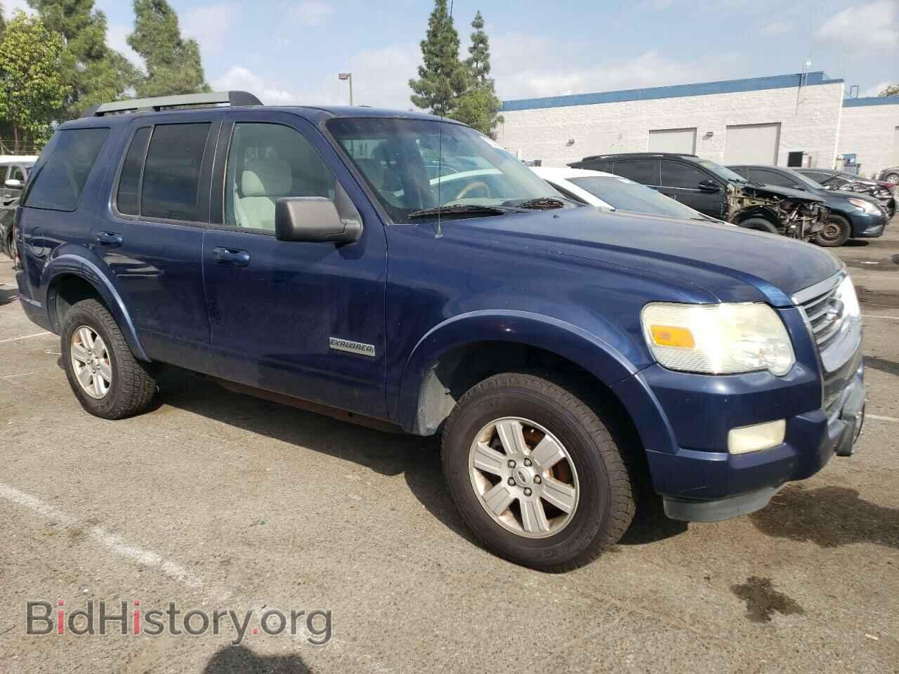 2007 FORD EXPLORER - VIN: 1FMEU73E07UB68410 - Фото 4