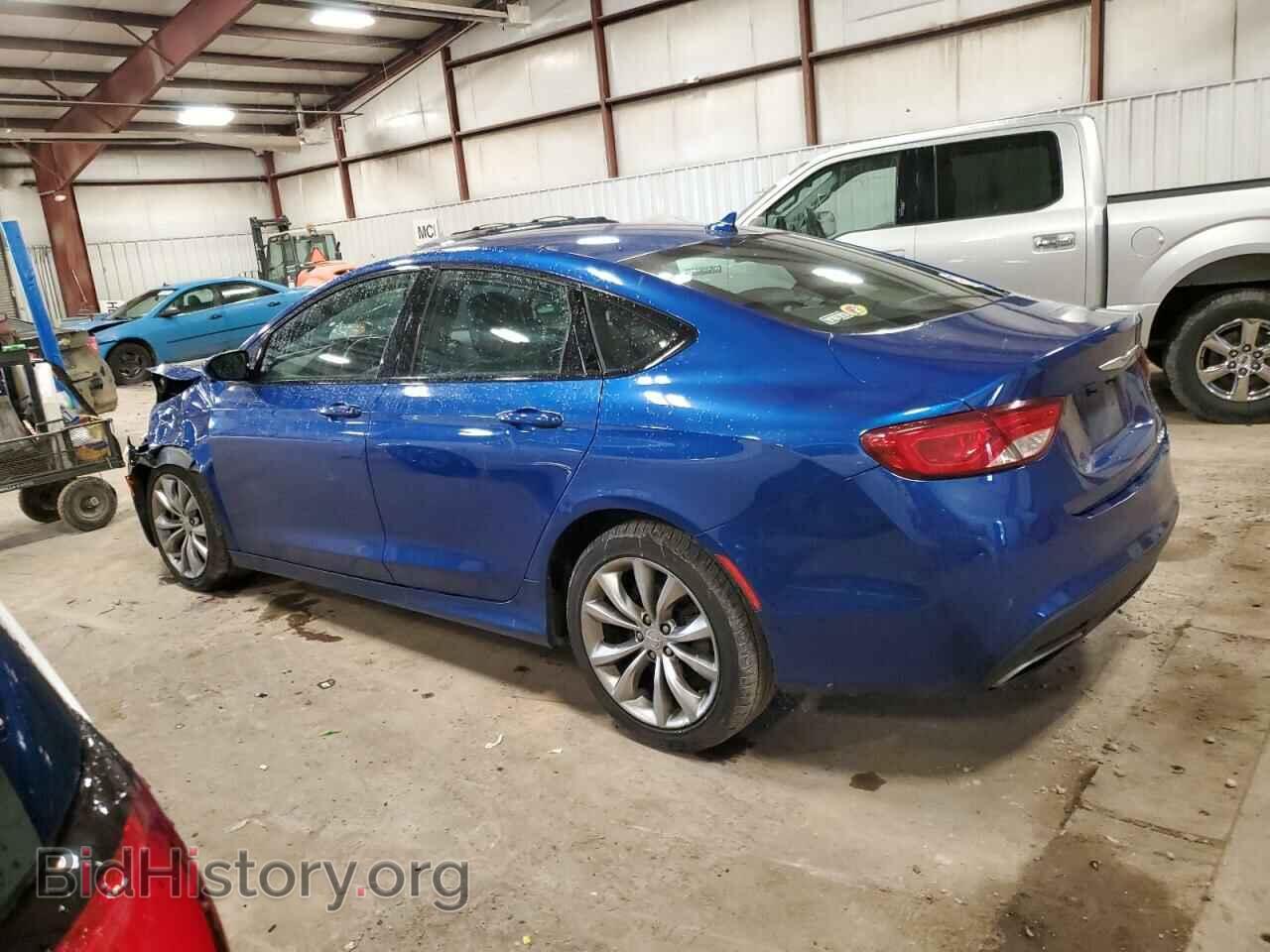 2016 CHRYSLER 200 - VIN: 1C3CCCBB5GN174460 - Фото 2