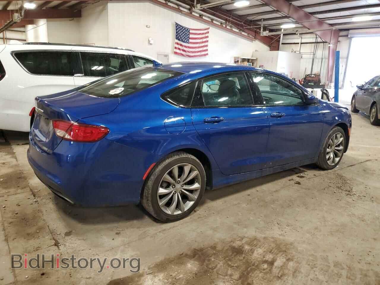 2016 CHRYSLER 200 - VIN: 1C3CCCBB5GN174460 - Фото 3