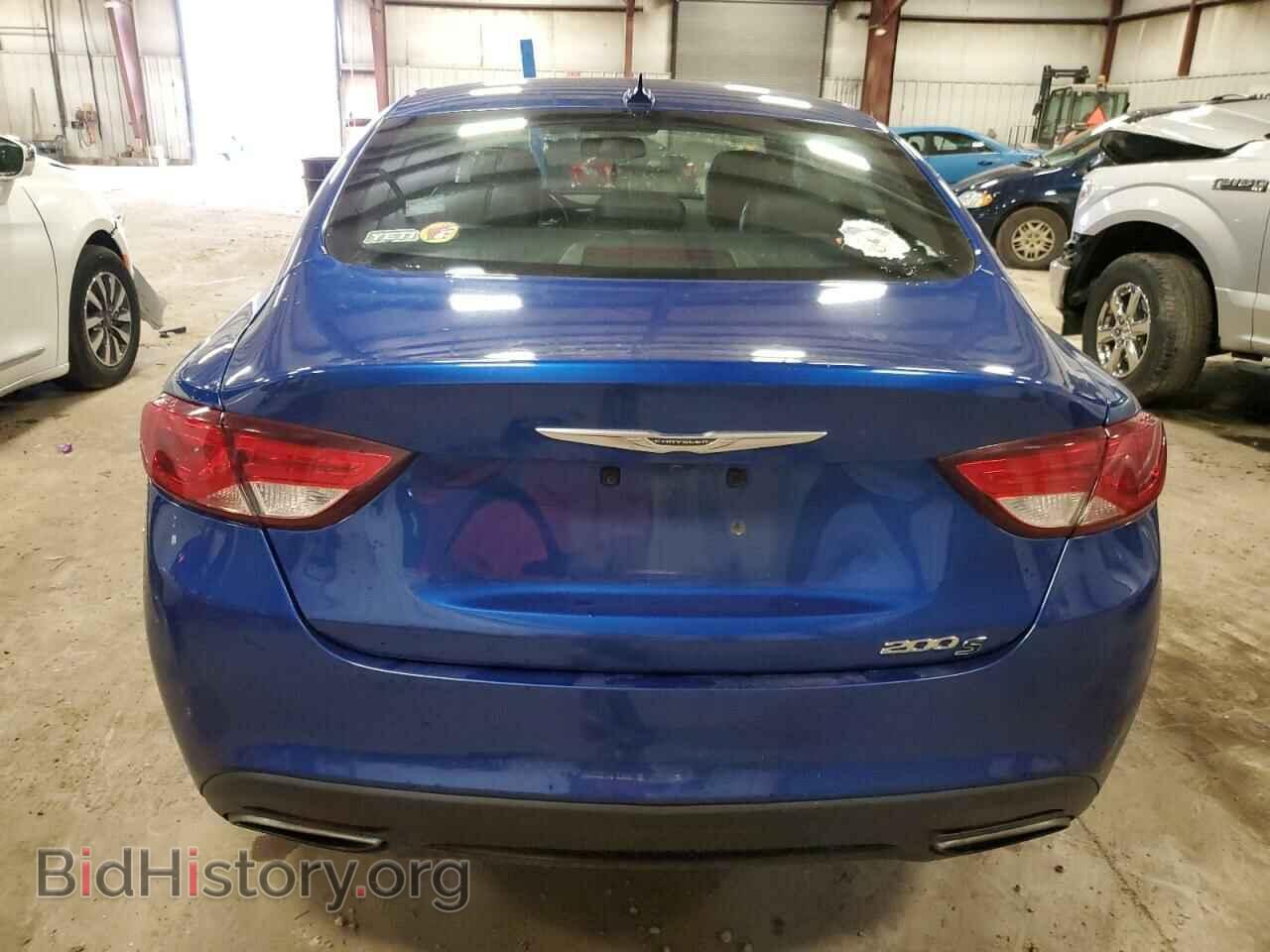 2016 CHRYSLER 200 - VIN: 1C3CCCBB5GN174460 - Фото 6