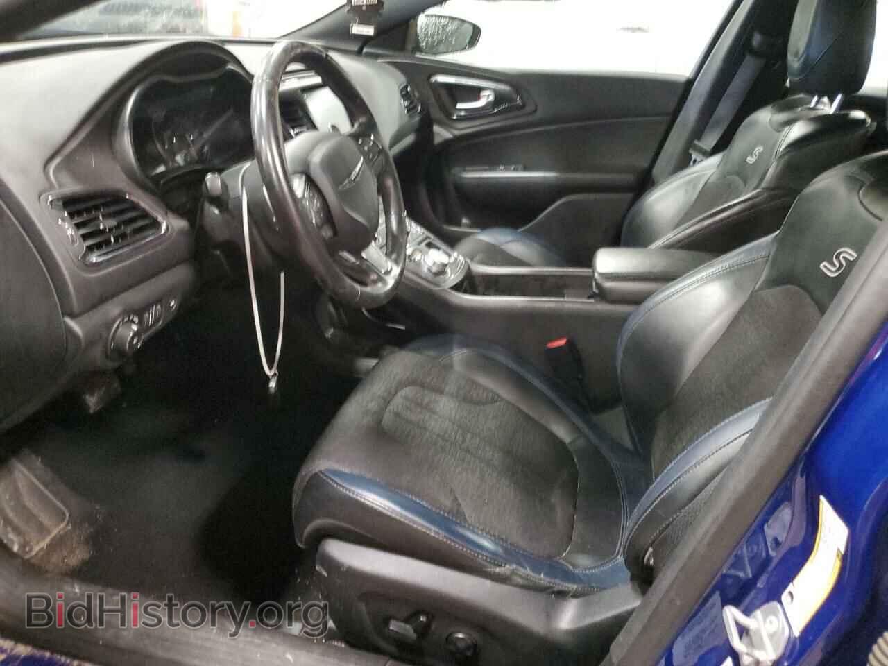 2016 CHRYSLER 200 - VIN: 1C3CCCBB5GN174460 - Фото 7