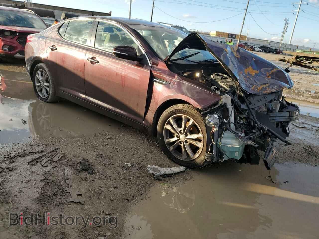 2013 KIA OPTIMA - VIN: 5XXGM4A70DG141483 - Фото 4