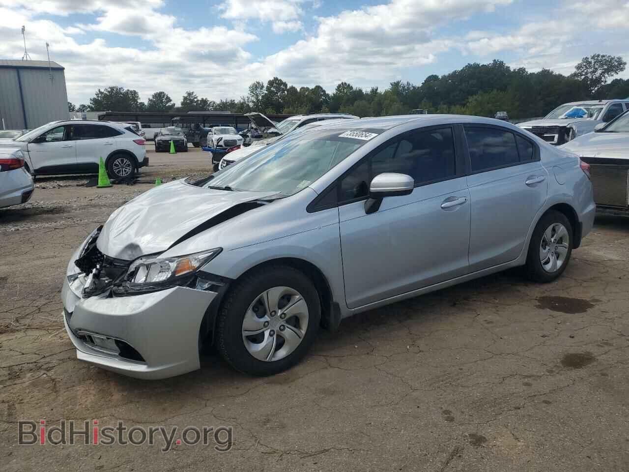 Фотография 19XFB2F54EE049347 - HONDA CIVIC 2014