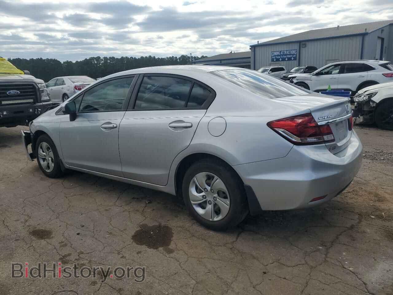 2014 HONDA CIVIC - VIN: 19XFB2F54EE049347 - Фото 2