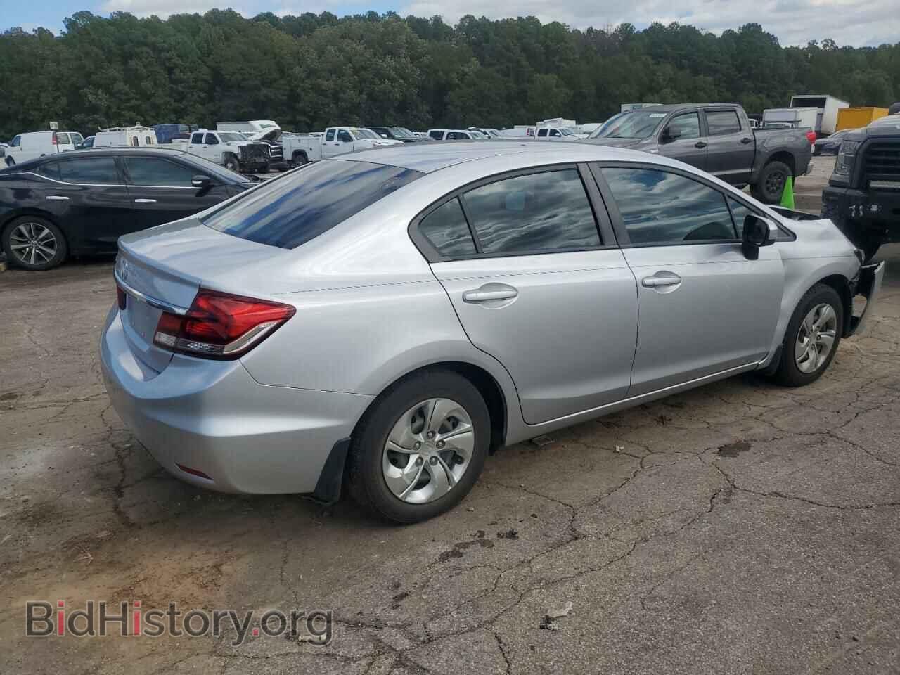 2014 HONDA CIVIC - VIN: 19XFB2F54EE049347 - Фото 3