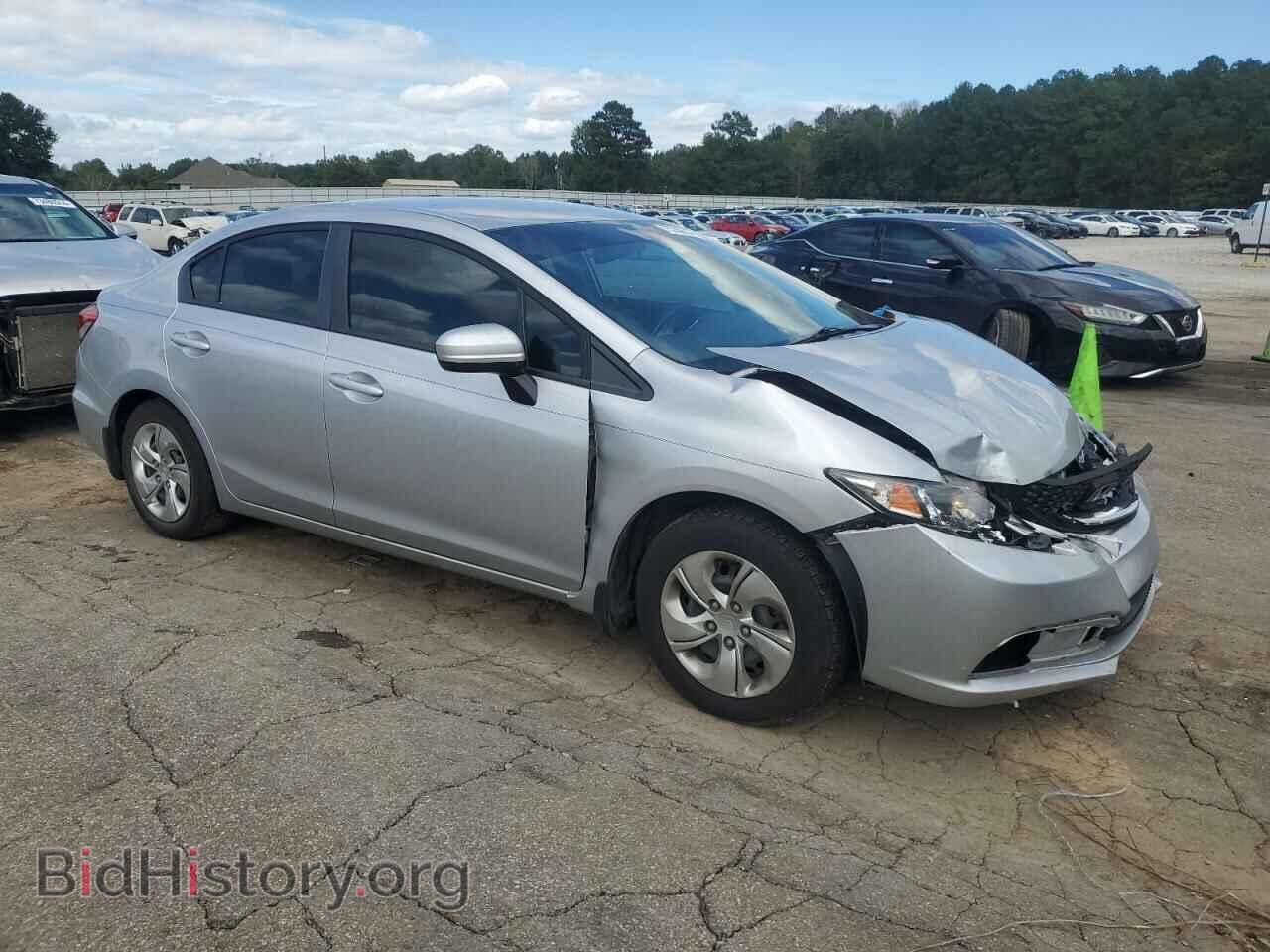 2014 HONDA CIVIC - VIN: 19XFB2F54EE049347 - Фото 4