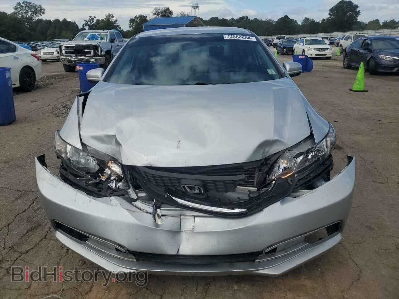 2014 HONDA CIVIC - VIN: 19XFB2F54EE049347 - Фото 5