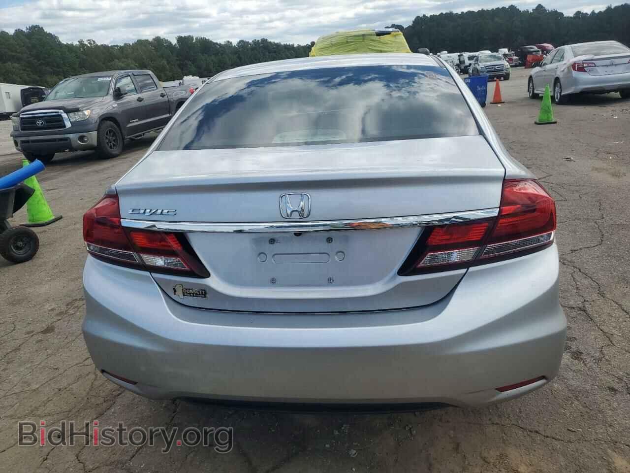 2014 HONDA CIVIC - VIN: 19XFB2F54EE049347 - Фото 6