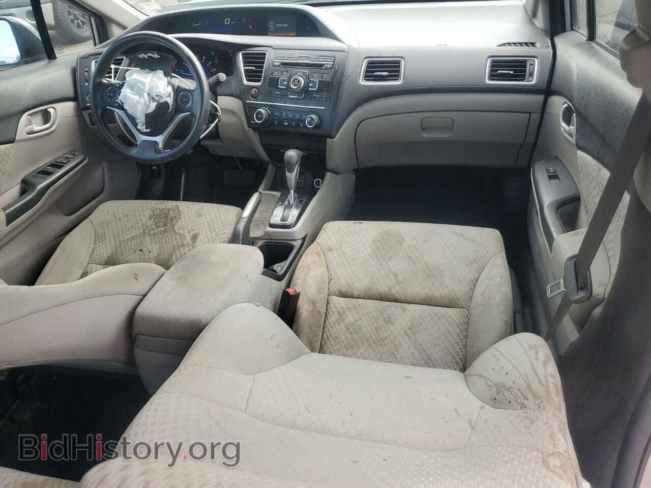 2014 HONDA CIVIC - VIN: 19XFB2F54EE049347 - Фото 8