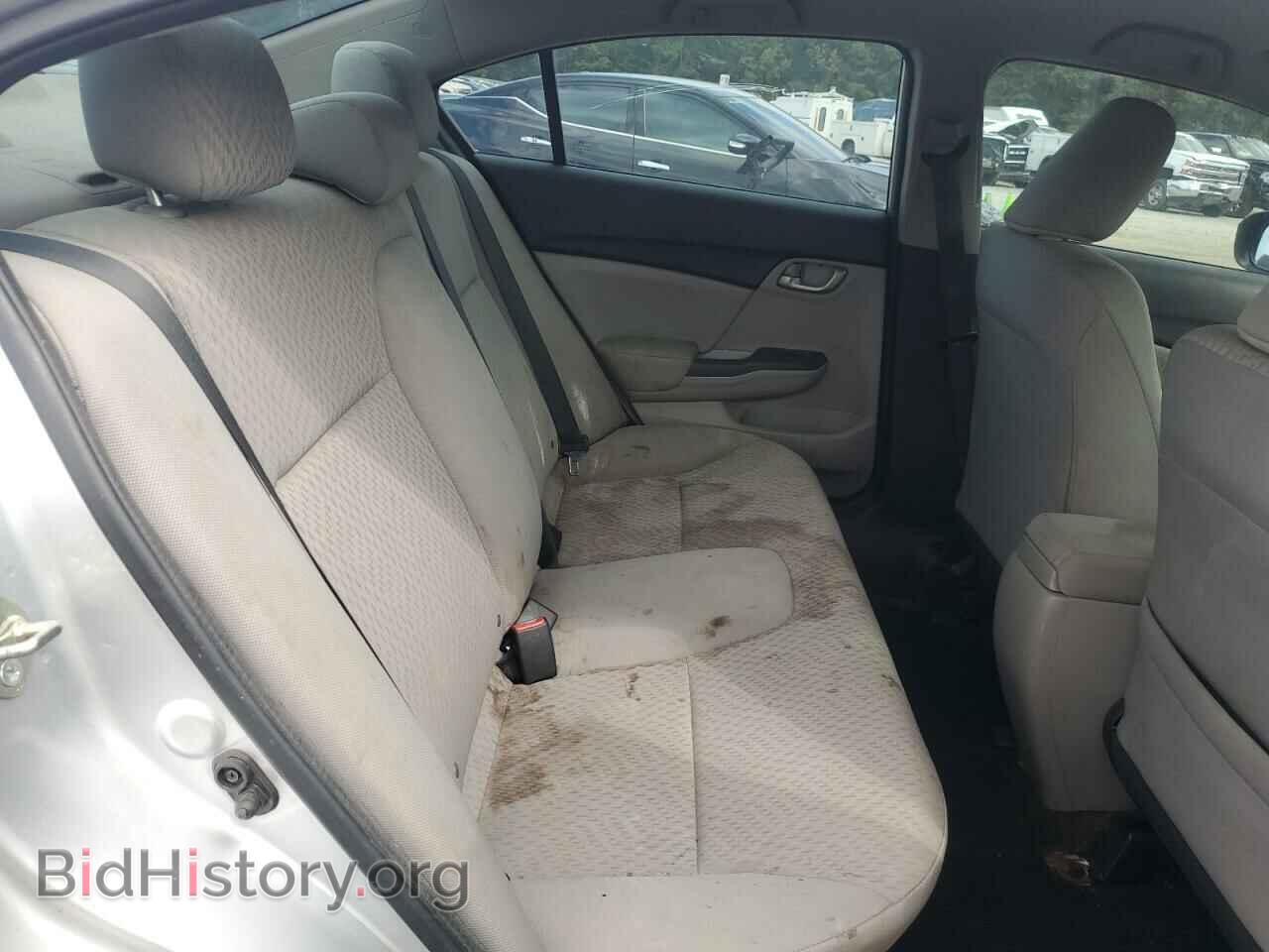 2014 HONDA CIVIC - VIN: 19XFB2F54EE049347 - Фото 10