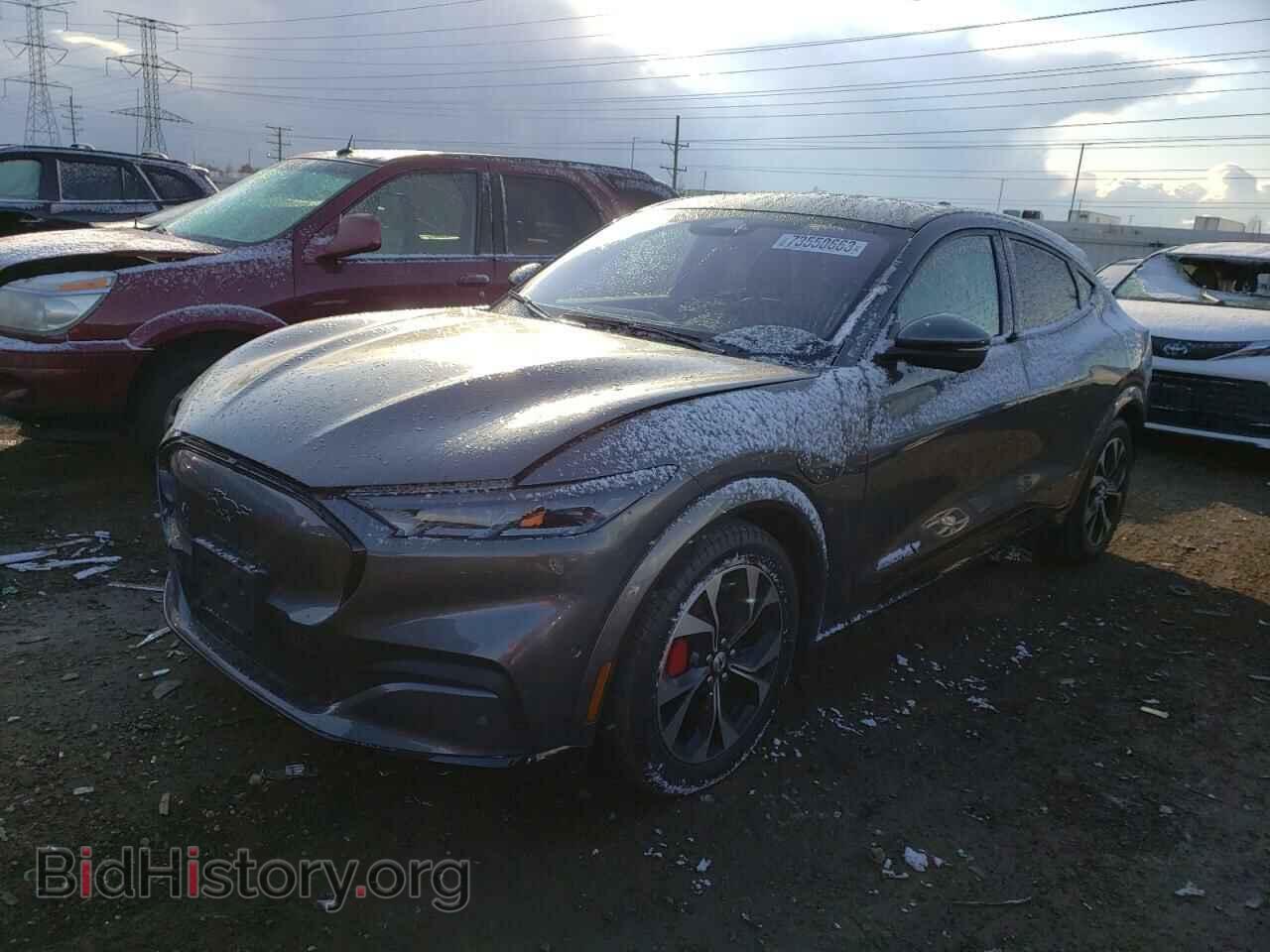 Фотография 3FMTK3SU8MMA06524 - FORD MUSTANG 2021