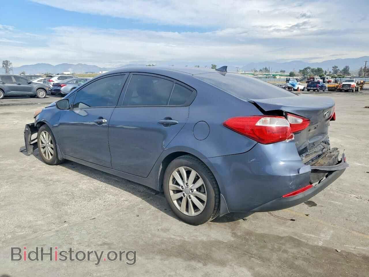 2016 KIA FORTE - VIN: KNAFX4A62G5451537 - Фото 2