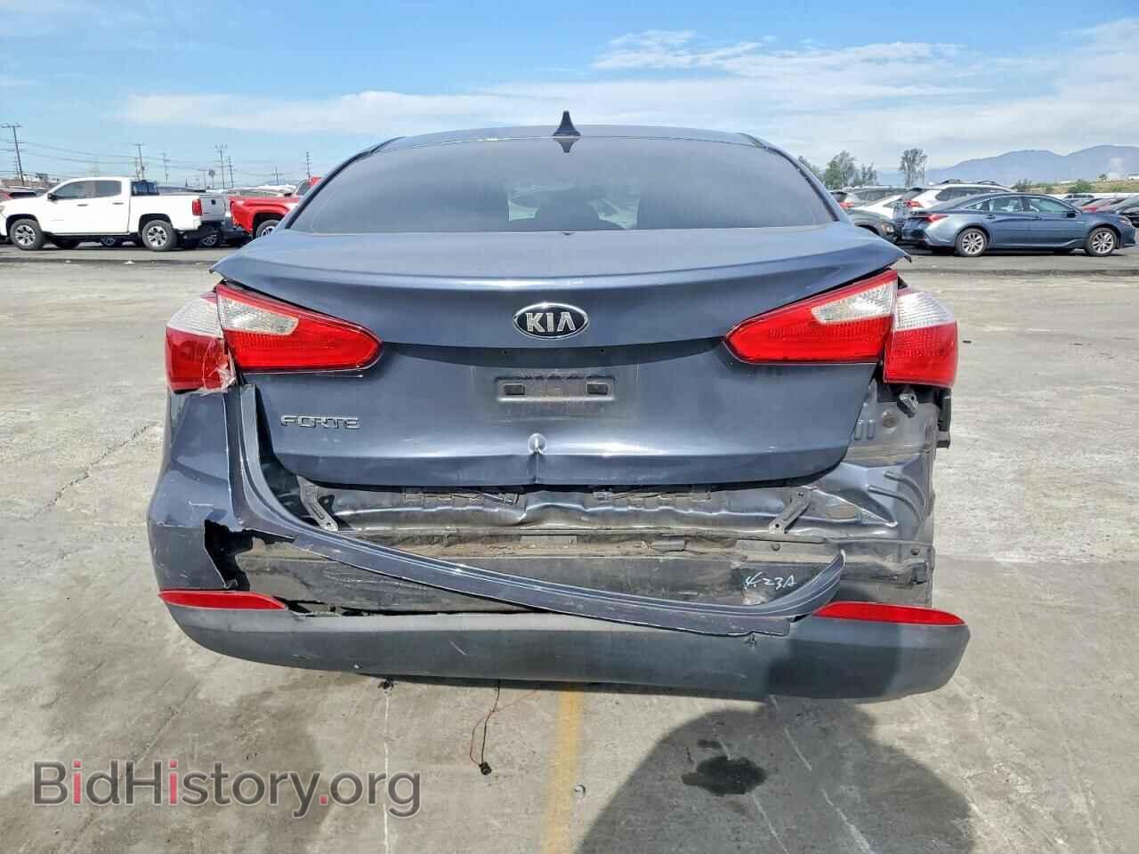 2016 KIA FORTE - VIN: KNAFX4A62G5451537 - Фото 6