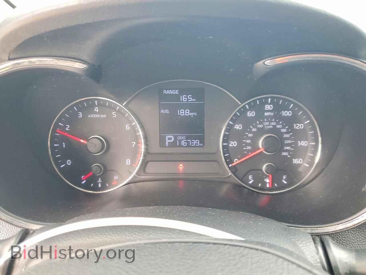 2016 KIA FORTE - VIN: KNAFX4A62G5451537 - Фото 9