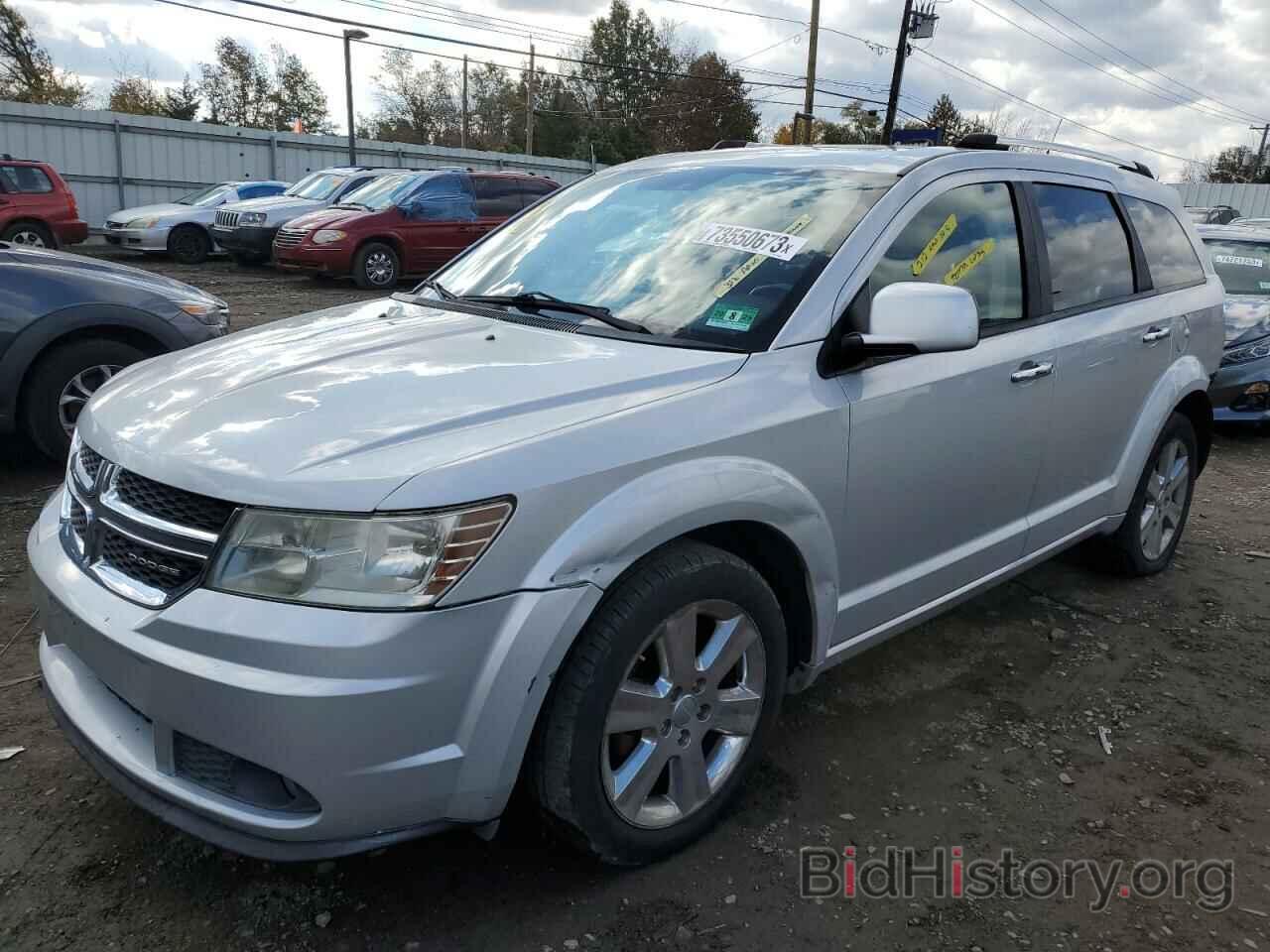 Фотография 3D4PH3FG2BT516950 - DODGE JOURNEY 2011