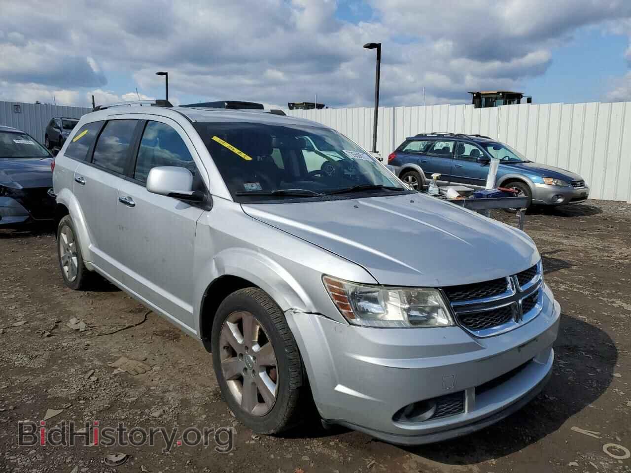 2011 DODGE JOURNEY - VIN: 3D4PH3FG2BT516950 - Фото 4