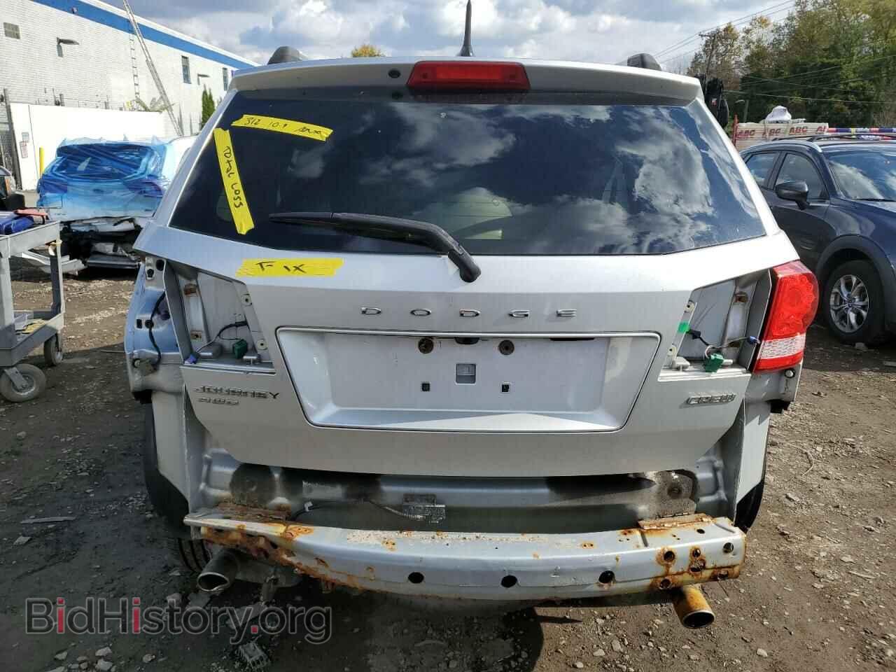 2011 DODGE JOURNEY - VIN: 3D4PH3FG2BT516950 - Фото 6