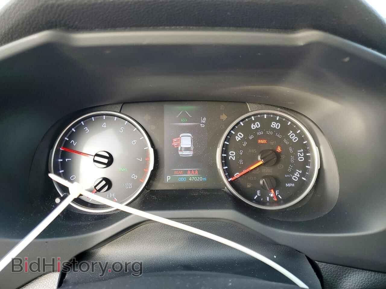 2019 TOYOTA RAV4 - VIN: JTMP1RFV4KD034571 - Фото 9
