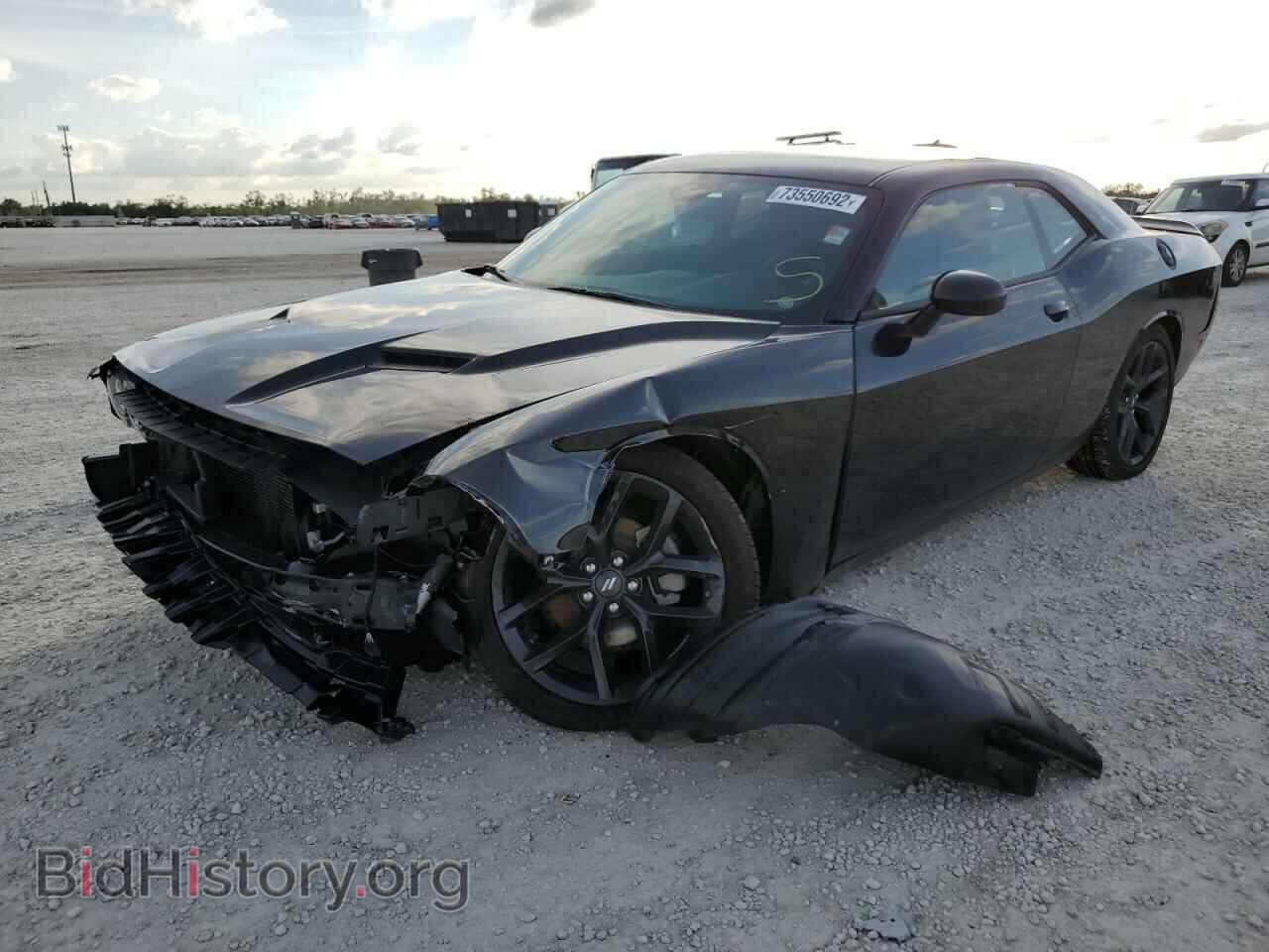 Photo 2C3CDZAG2NH207143 - DODGE CHALLENGER 2022