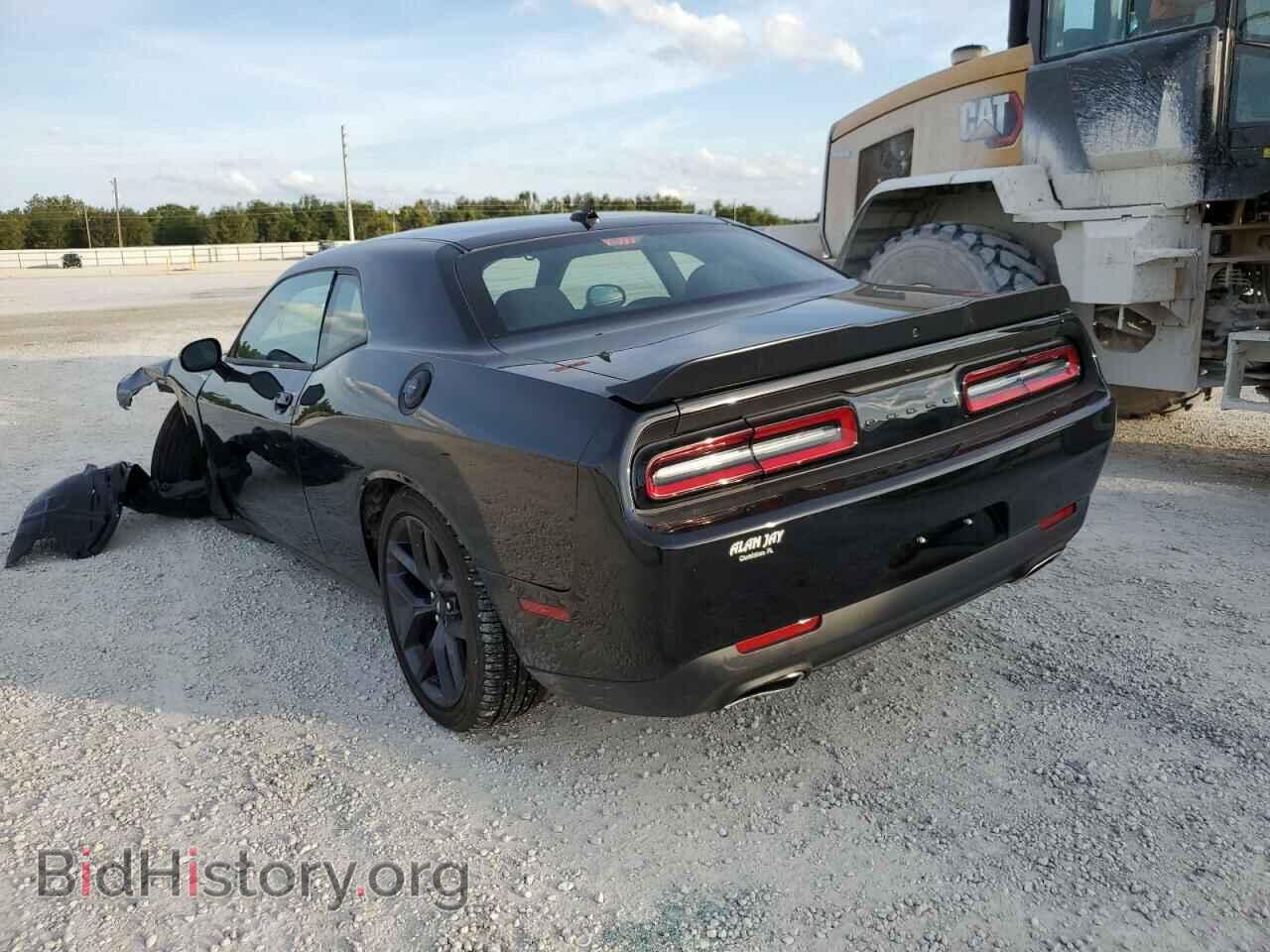 2022 DODGE CHALLENGER - VIN: 2C3CDZAG2NH207143 - Фото 2
