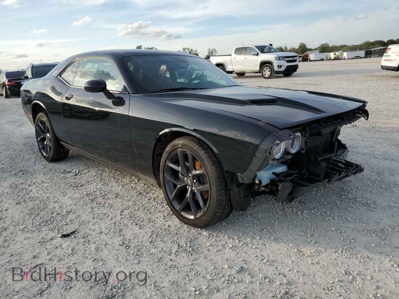 2022 DODGE CHALLENGER - VIN: 2C3CDZAG2NH207143 - Фото 4