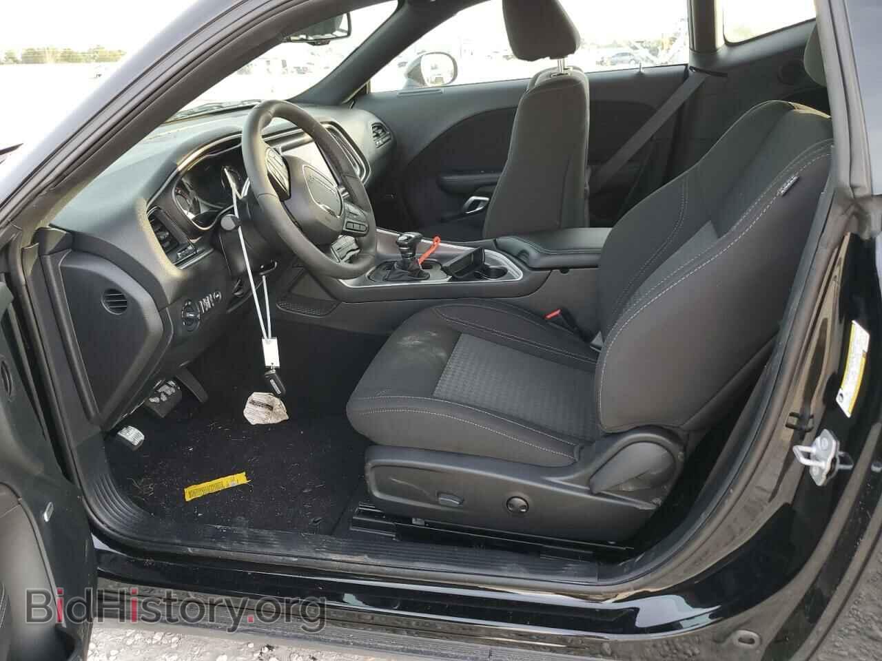2022 DODGE CHALLENGER - VIN: 2C3CDZAG2NH207143 - Фото 7