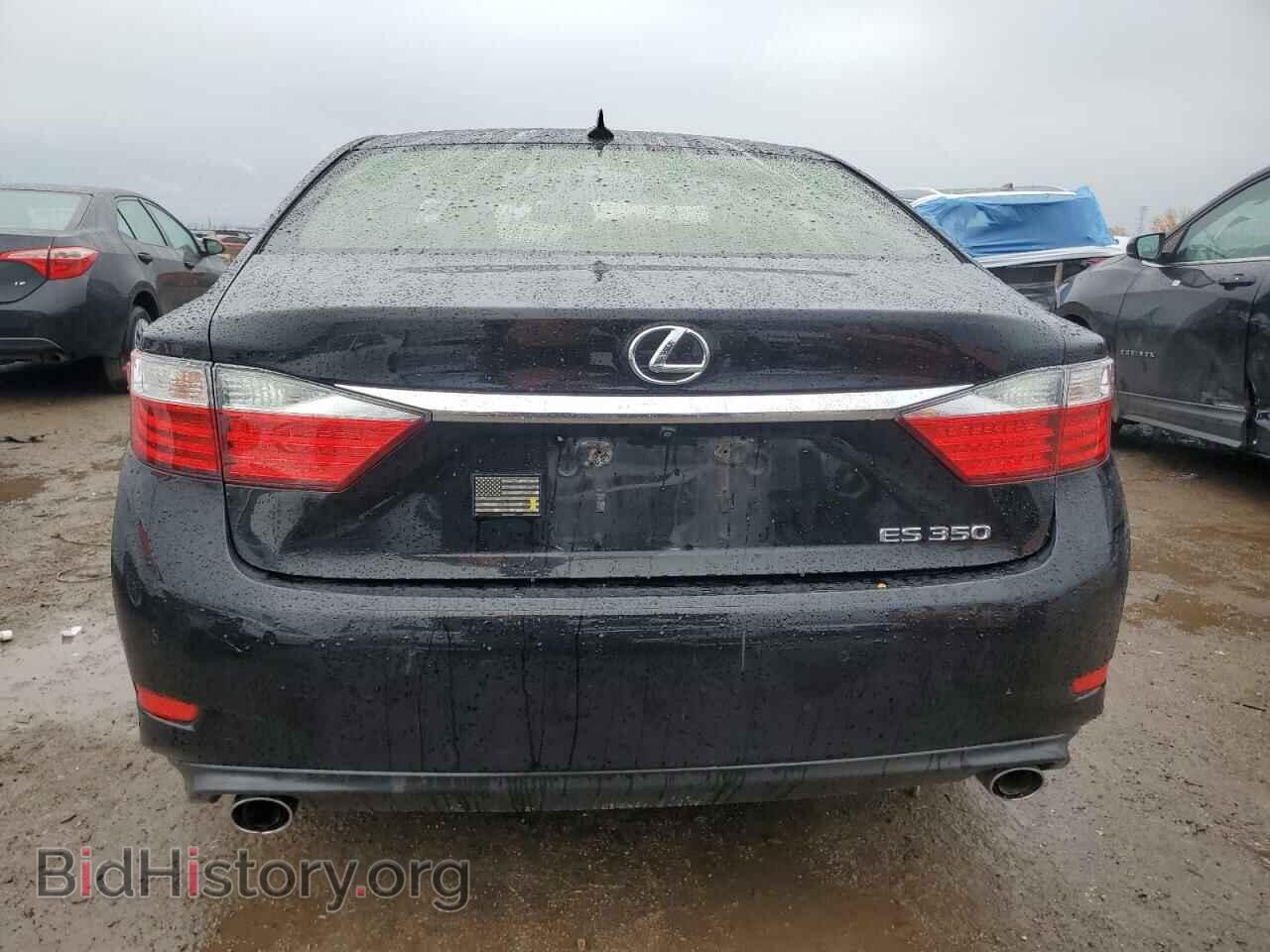 2014 LEXUS ES350 - VIN: JTHBK1GGXE2136917 - Фото 6