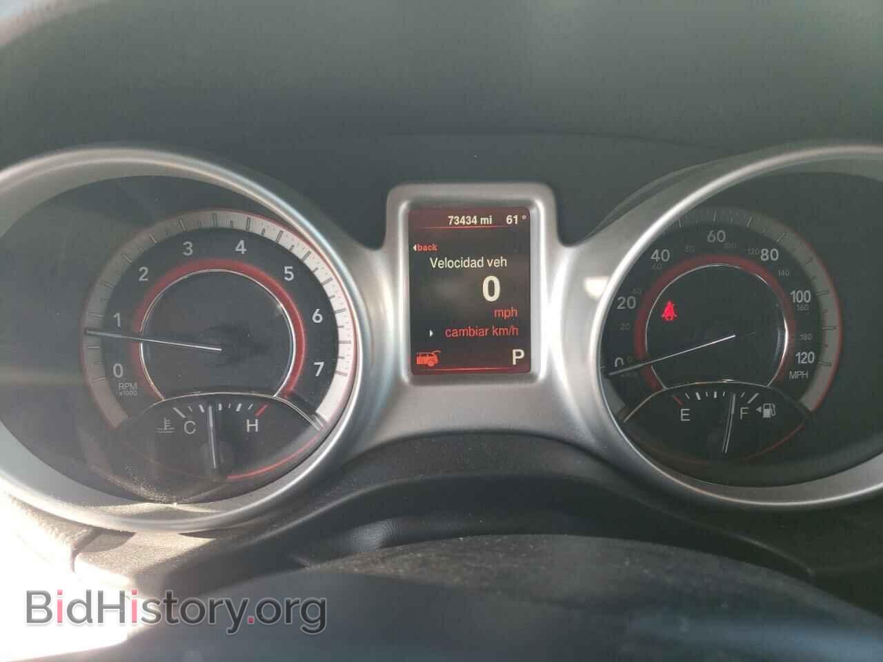 2015 DODGE JOURNEY - VIN: 3C4PDCAB7FT578094 - Photo 9